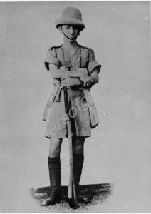5182961 Lance Corporal Bruce Stephens. 1st Battali