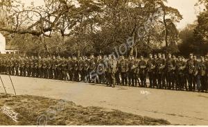 Soldiers of 2/5th Battalion, The Gloucestershire R