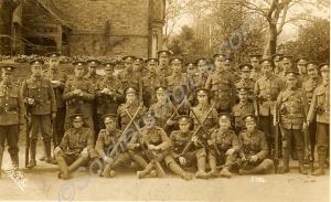 Soldiers of 2/5th Battalion, The Gloucestershire R