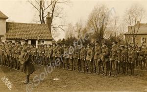 Soldiers of 2/5th Battalion, The Gloucestershire R