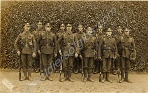 Soldiers of 2/5th Battalion, The Gloucestershire R