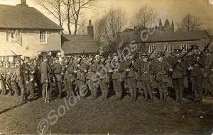 Soldiers of 2/5th Battalion, The Gloucestershire R