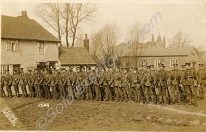 Soldiers of 2/5th Battalion, The Gloucestershire R