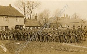 Soldiers of 2/5th Battalion, The Gloucestershire R