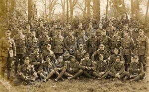 Soldiers of 2/5th Battalion, The Gloucestershire R