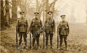 Soldiers of 2/5th Battalion, The Gloucestershire R