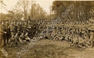 Soldiers of 2/5th Battalion, The Gloucestershire R
