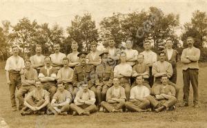 Soldiers of the Royal Warwickshire Regiment c.1915