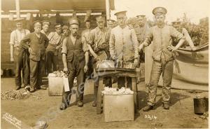 Soldiers of 1/5th Battalion or 2/5th Battalion, Th