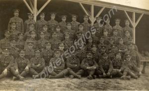 Soldiers of a Pioneer Battalion of the Worcestersh