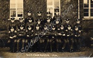 "Boys from Russia 1919". Soldiers of the Glouceste