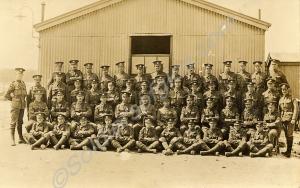 Group of soldiers of  the Gloucestershire Regiment