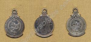 Three Medals  awarded to the Royal Bristol Volunte