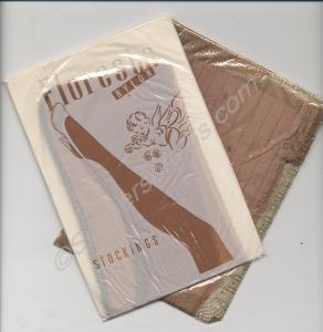 Two pairs of nylon stockings in original packaging