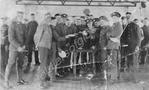 Canteen interior. 1st Battalion, The Gloucestershi