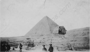 1st Battalion, The Gloucestershire Regiment. Egypt