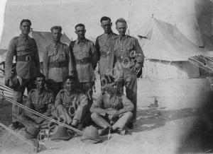 1st Battalion, The Gloucestershire Regiment. Egypt