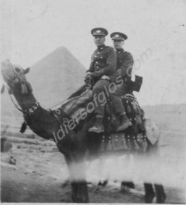 1st Battalion, The Gloucestershire Regiment. Egypt