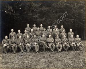 Officers of 5th (Territorial) Battalion, The Glouc