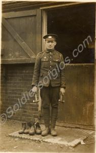 Shoemaker. 4th (Territorial) Battalion, The Glouce