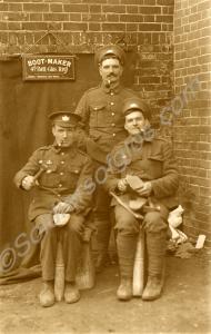 "Boot-maker 4th Batt.-Glos.Regt. J. House Regiment