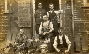"4th Glosters Shoemakers and Tailor. All orders ne