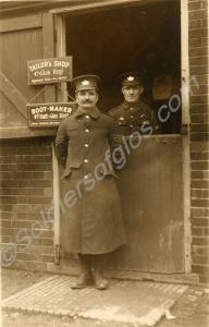 "Tailor's Shop 4th Glos. Regt. Regimental Tailor -