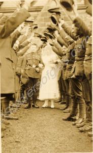 Postcard dated 27th January 1919 from "Ernie" to J