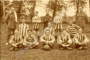 A football team. c. 1914-1918.