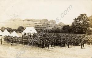 Field Day Parade. 4th (Territorial) Battalion, The