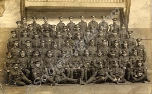 The sergeants of 4th (Territorial) Battalion, The