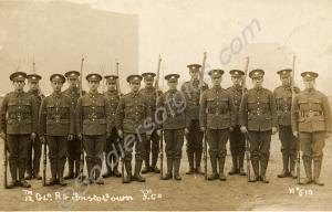 Soldiers of "12th Glo. Rg., Bristol's Own, 5th Co.