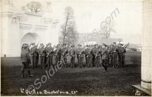 Soldiers of "12th Glo. Rg., Bristol's Own, 5th Co.