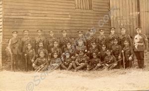 No. 1 Section, "F" Company, 1/4th Battalion, The G