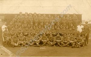 Group of soldiers. 20004 Sergeant Thomas John "Jac