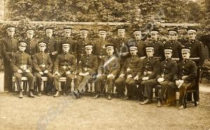 Group of soldiers, unit unidentified. circa 1905-1