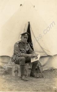 200868 Sergeant Major Instructor of Gunnery Tom Fo