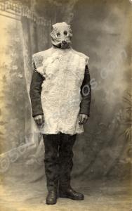 20004 Sergeant Thomas John "Jack" House wearing ga