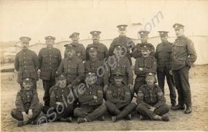 Warrant Officers and sergeants. Probably 3/4th Bat