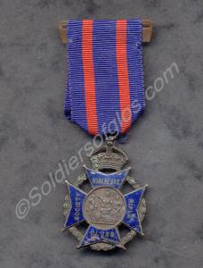Society of Miniature Rifle Clubs Medal, c.1911. Be