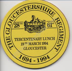 Memorabilia from the Tercentenary Celebrations of