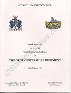 Memorabilia from the Tercentenary Celebrations of