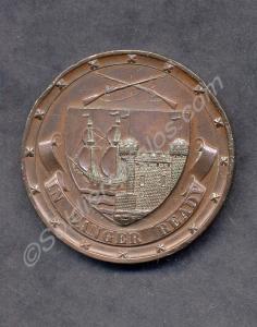 Marksman's medal. Best Shot, No. 9 Company, 136 po