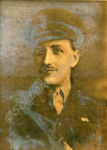 Major D. Duncan. 1st Battalion, The Gloucestershir