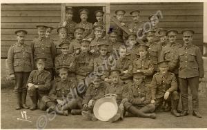 Soldiers of 12th Battalion, the Gloucestershire Re