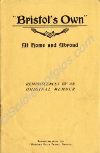Pamphlet 'Bristol's Own' at home and abroad. Remin