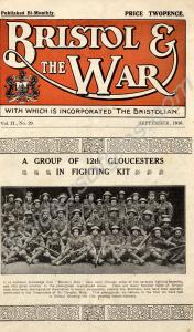 Magazine- 'Bristol and the War', Vol.11, No.29., S