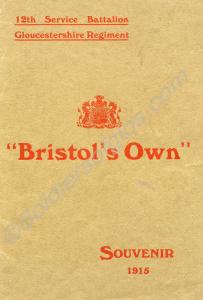 Souvenir journal 'Bristol's Own', of the 12th Serv