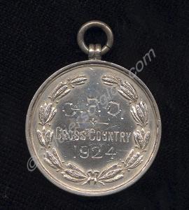 Sporting medal 'C.P.O Cross Country 1924, Winning
