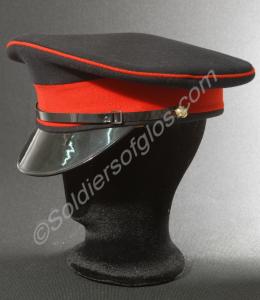 Soldier's dress hat D.E.R.R., as worn by the Royal